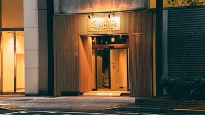Tokyo Guesthouse HIVE Cafe＆Bar HIVEの室内の写真