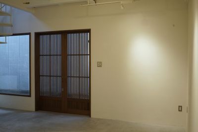 梅屋アートスペースの室内の写真