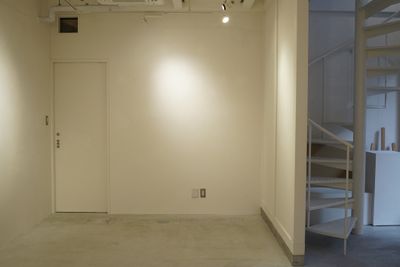 梅屋アートスペースの室内の写真