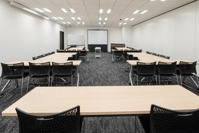 【特別パッケージ🌟】プロジェクター、スクリーン、マイク2本付き🎤 (AP虎ノ門C) - AP虎ノ門