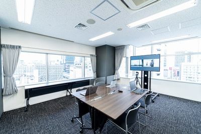 多目的に使える!快適で機能的な貸し会議室📝 防音/外観・内観◎ (AP渋谷道玄坂E) - AP渋谷道玄坂