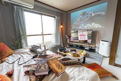 スペモ🪴鶯谷駅2分👣デート💕💤映画鑑賞🍿プロジェクター📽️パーティー🎊612_MOLE鶯谷 - 612_MOLE鶯谷