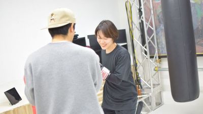 運動は楽しみながら - 赤坂・溜池山王の貸スペース 【港区・赤坂】溜池山王駅徒歩3分！レンタルキックボクシングジムの室内の写真