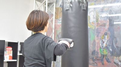 サンドバックで汗を流せる - 赤坂・溜池山王の貸スペース 【港区・赤坂】溜池山王駅徒歩3分！レンタルキックボクシングジムの室内の写真