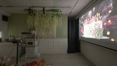 最新ネビュラで鮮明な映像をお届け - 【THEATER渋谷】 渋谷アクセス楽々｜撮影・おしゃべり・鑑賞会・デート [69]の室内の写真