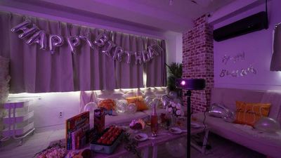 パーティーも盛り上がること間違いなし！ - 【THEATER渋谷】 渋谷アクセス楽々｜撮影・おしゃべり・鑑賞会・デート [69]の室内の写真