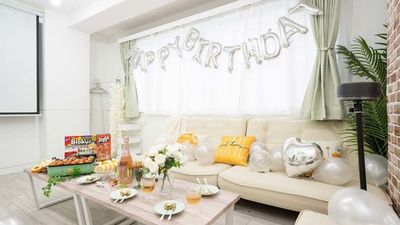 【たこパ】 たこ焼き機完備！冬でも夏でもワイワイ盛り上がれます。 - 【THEATER渋谷】 渋谷アクセス楽々｜撮影・おしゃべり・鑑賞会・デート [69]の室内の写真