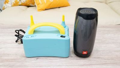 風船自動ふくらませ機・スピーカー - 【THEATER渋谷】 渋谷アクセス楽々｜撮影・おしゃべり・鑑賞会・デート [69]の設備の写真