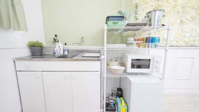 家電や備品も充実 - 【THEATER渋谷】 渋谷アクセス楽々｜撮影・おしゃべり・鑑賞会・デート [69]の室内の写真