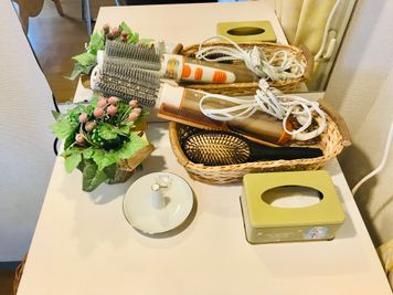 赤羽レンタルサロン「Soin」 【女性限定】2名用個室 施術スペースの設備の写真