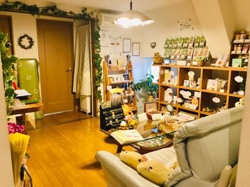 赤羽レンタルサロン「Soin」 【女性限定】2名用個室 施術スペースの入口の写真