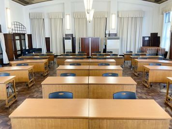 名古屋会議室 日本陶磁器センター 大会議室の室内の写真