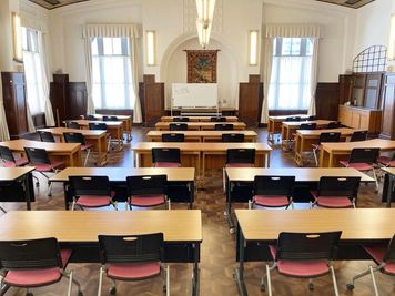 名古屋会議室 日本陶磁器センター 大会議室の室内の写真