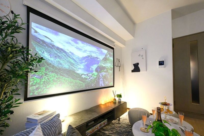 北欧モダン×おうちシアター💕Mari 梅田 - Mari 梅田