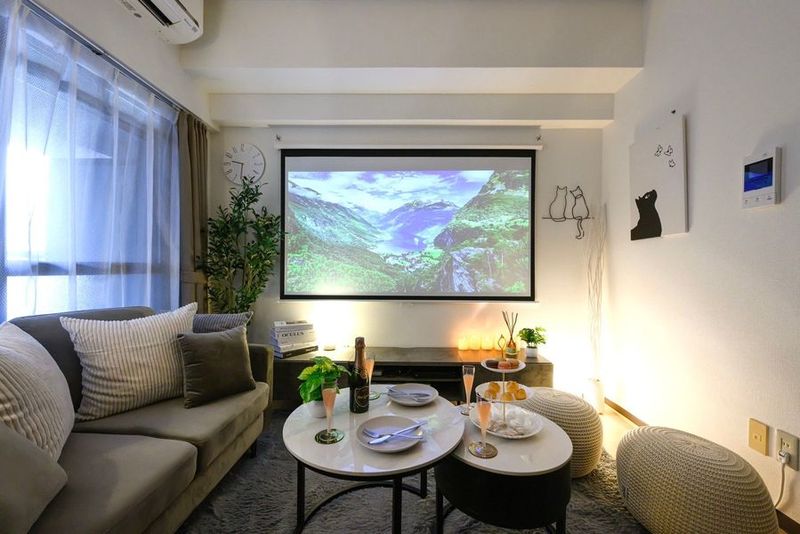 北欧モダン×おうちシアター💕Mari 梅田 - Mari 梅田