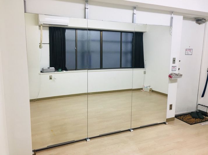 ダンスができるレンタルスタジオ - レンタルスタジオカベリ横浜3号店