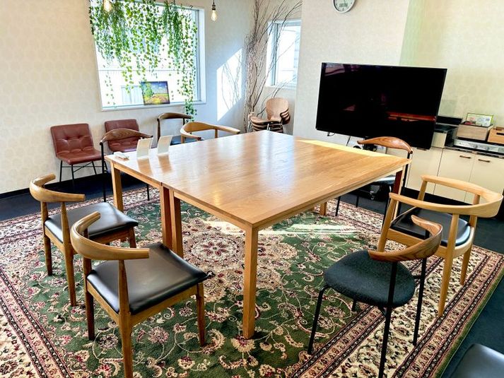 リップル府内605 これから⭐️WiFi完備⭐️個室⭐️TV - 府内センタービル　ガーデンプラザ