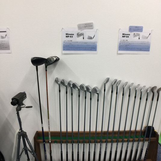 室内ゴルフ練習場2号室(IN) - スマートショット新宿