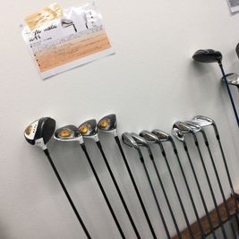 スマートショット新宿 室内ゴルフ練習場2号室(IN)の設備の写真