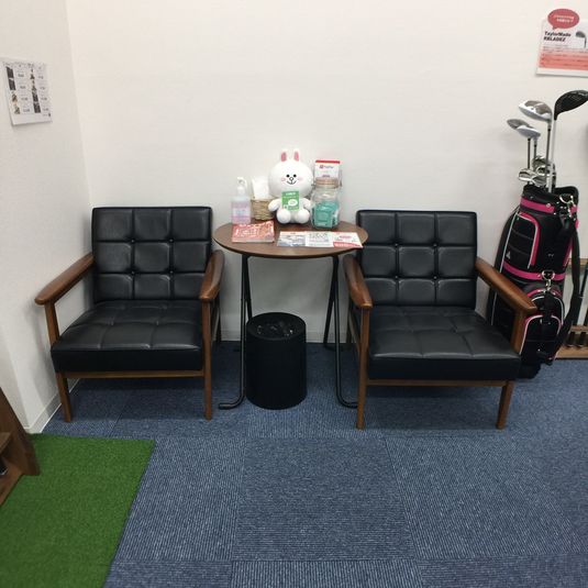 室内ゴルフ練習場1号室(OUT) - スマートショット新宿