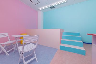 スタジオベース　せんびるスタジオ せんびる5号館地下1階B114号室：パステルスタジオの室内の写真