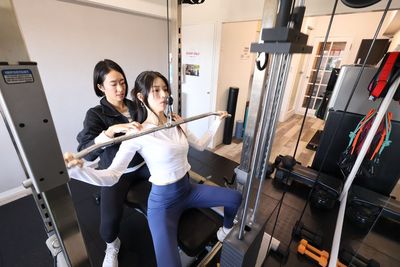 セルフィット藤沢鵠沼店 完全個室貸切ジム　セルフィット鵠沼店の室内の写真