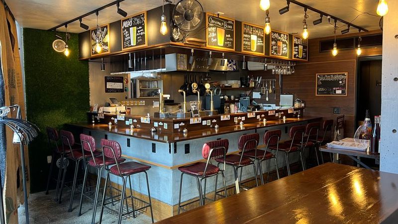 PERFECT BEER KITCHEN 西荻窪 宣材写真・撮影向き飲食店の室内の写真