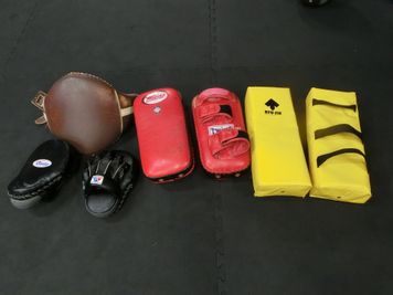 新宿スポーツジム レンタルスタジオ　キックボクシングジムの設備の写真