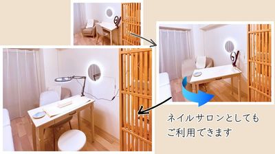 レンタルサロン AndSTAR -Jupiter- 博多店の室内の写真