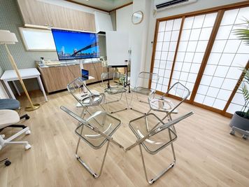 レンタルサロン　otorina　高崎 安くて綺麗で駅から近いレンタルスペース！様々な用途で利用可能！の室内の写真