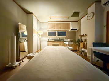 レンタルサロン　otorina　高崎 安くて綺麗で駅から近いレンタルスペース！様々な用途で利用可能！の室内の写真