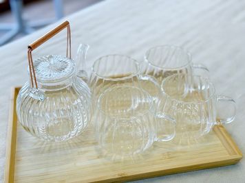 耐熱ティーポット（カップ４つ） - レンタルサロン　otorina　高崎 安くて綺麗で駅から近いレンタルスペース！様々な用途で利用可能！の設備の写真
