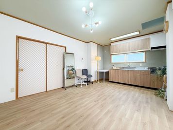 レンタルサロン　otorina　高崎 安くて綺麗で駅から近いレンタルスペース！様々な用途で利用可能！の室内の写真