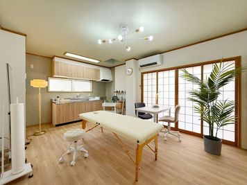 レンタルサロン　otorina　高崎 安くて綺麗で駅から近いレンタルスペース！様々な用途で利用可能！の室内の写真