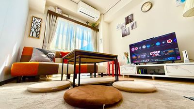 Google TVで各種動画サービスも利用可能（お客様IDでのログインが必要です) - SPACE MIYABI 大宮 SPACE MIYABI 大宮（25年2月OPEN)の室内の写真