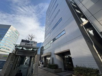 茅場町駅６番出口前 - 茅場町駅前　貸し会議室 貸し会議室の外観の写真