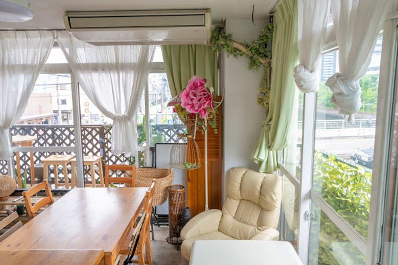 桜とリバーサイドに大阪城を一望〜 - River & Castle side space Cheers