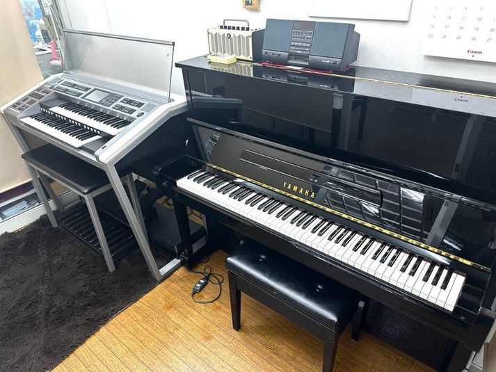 ピアノ・エレクトーンレンタルスペース - テイクオフ