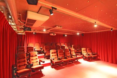 フィルムクラブユートピア南青山 レンタルシアター（個人利用）の室内の写真