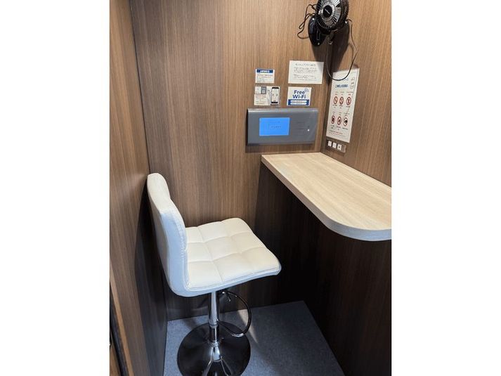 テレワークブースNO1 - 愛知会議室 セントレア空港テレワークブース