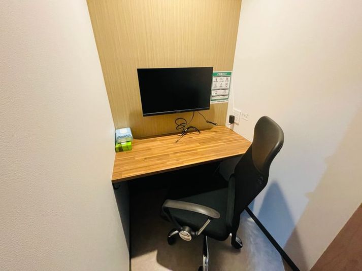 【中野駅徒歩1分】1名個室（ブース2） - いいオフィス中野
