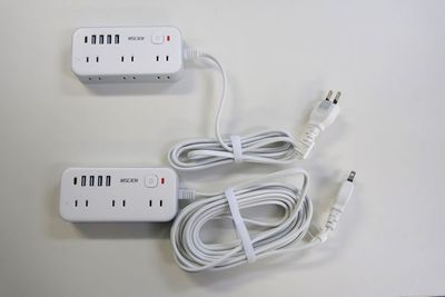 電源タップ（2m＆5m） - レンタル会議室「NORTHMEET24」麻生 レンタルスタジオ「NORTHMEET」麻生の設備の写真
