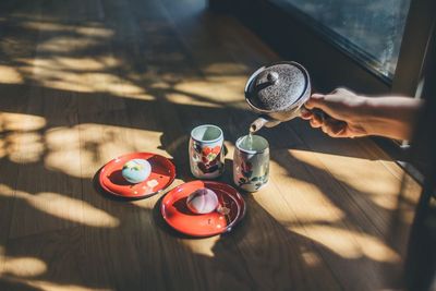 お茶会利用例 - かわせみ亭 古民家スペースかわせみ亭巣鴨の設備の写真