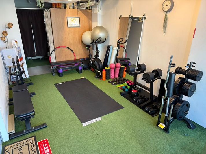 レンタルジム&スペース　広尾　恵比寿 閑静な住宅街GYM - レンタルジム　パーソナルに最適