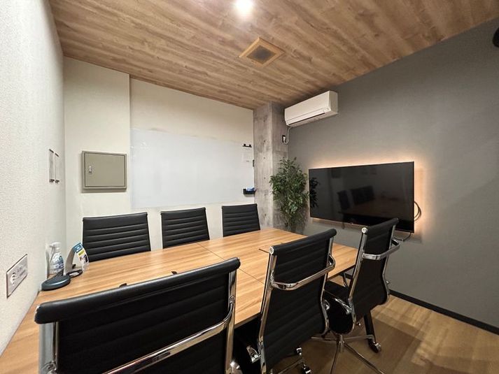 【2F】C：貸し会議室 - SHARE BLUE一宮