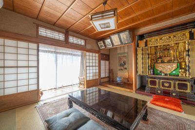 8畳の仏間 - 古民家COCONEの室内の写真