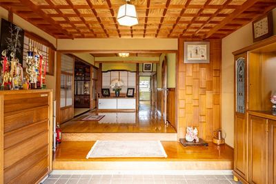 玄関 - 古民家COCONEの入口の写真