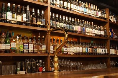 酒棚 - 麻布十番 BAR 新海 BAR仕様のレンタルスペース｜各種撮影、会議、セミナーなどに◎の室内の写真