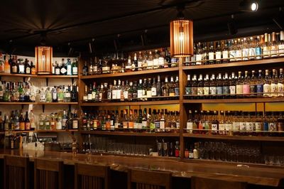 酒棚 - 麻布十番 BAR 新海 BAR仕様のレンタルスペース｜各種撮影、会議、セミナーなどに◎の室内の写真