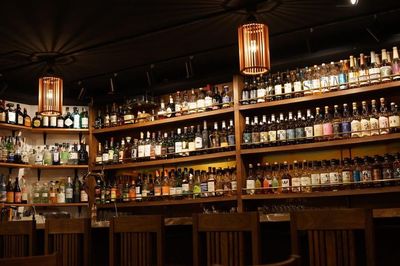酒棚 - 麻布十番 BAR 新海 BAR仕様のレンタルスペース｜各種撮影、会議、セミナーなどに◎の室内の写真